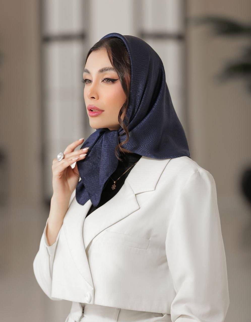 مینی اسکارف نخی پوست ماریکد 342