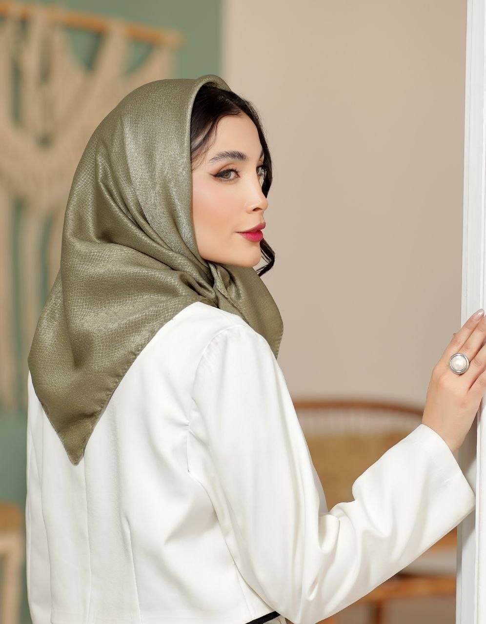 مینی اسکارف نخی پوست ماریکد 342