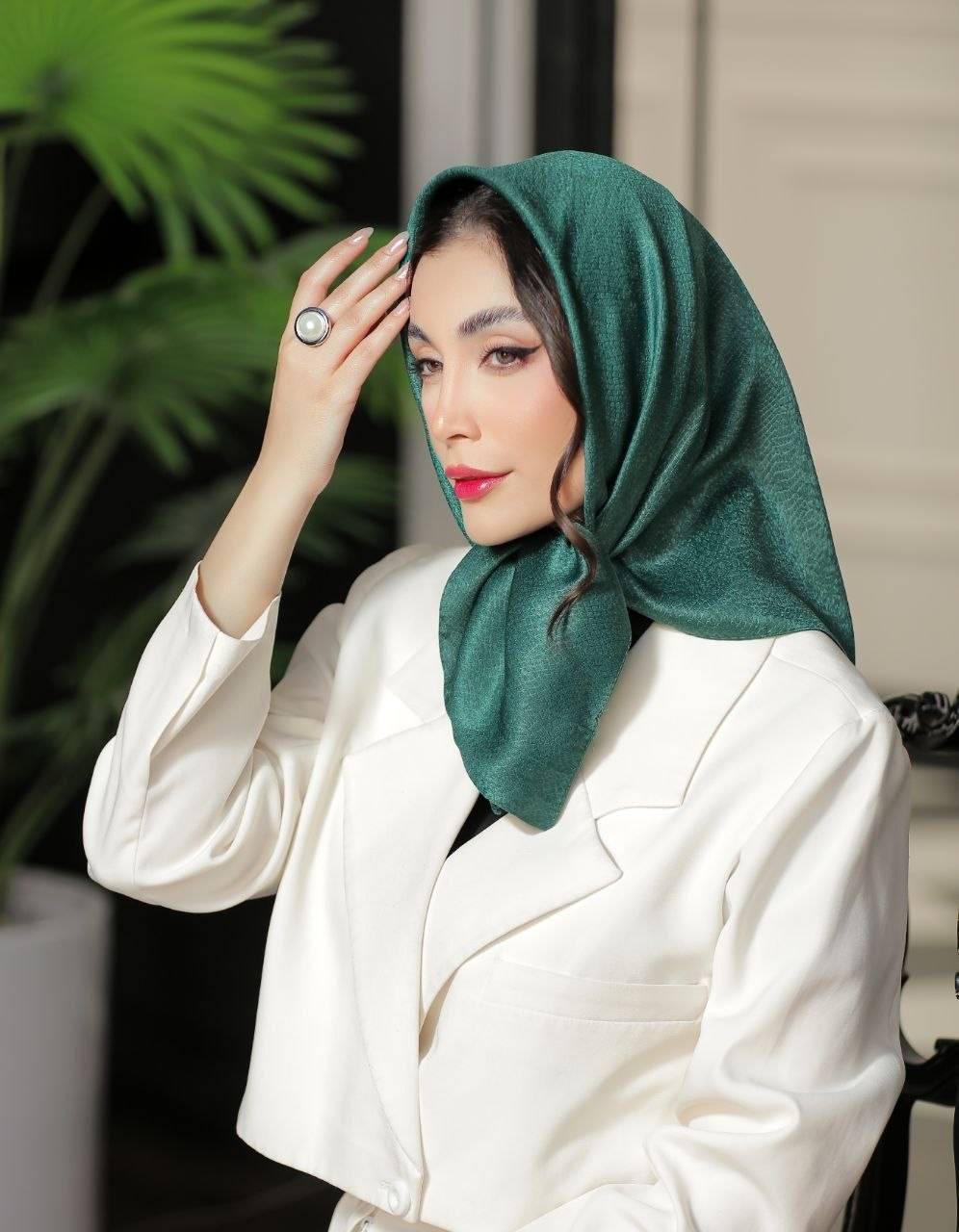 مینی اسکارف نخی پوست ماریکد 342